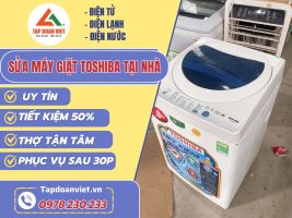sua may giat toshiba tai nha tapdoanviet