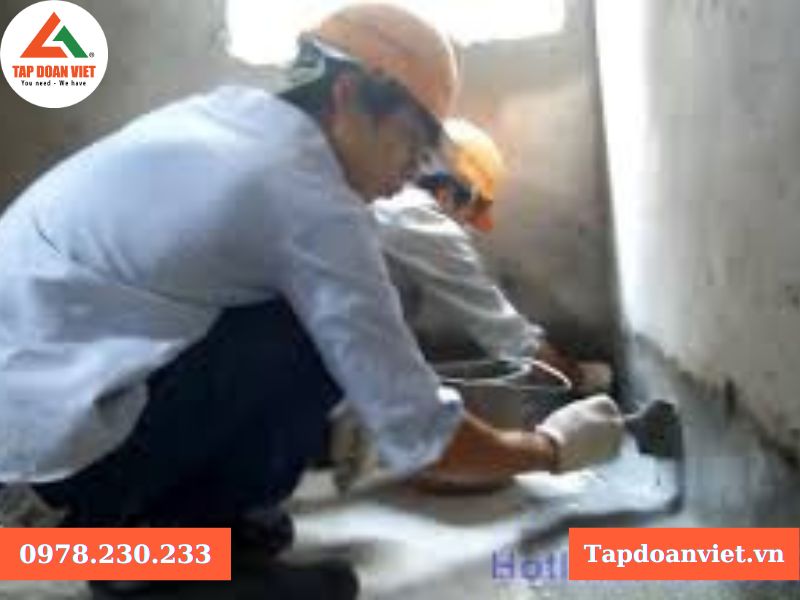 Yêu cầu của vật liệu chống thấm nhà vệ sinh