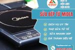 Sửa bếp từ Midea-Tapdoanviet