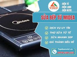 Sửa bếp từ Midea-Tapdoanviet