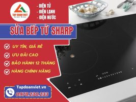 Sửa bếp từ Sharp-Tapdoanviet