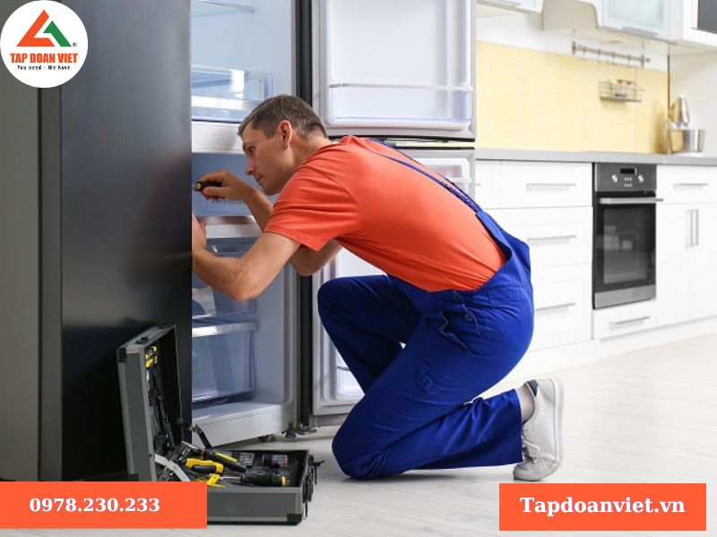 Repair Aqua refrigerator with all errors
