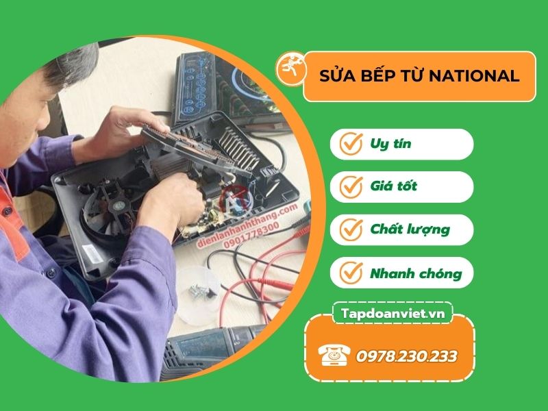 Sửa bếp từ National Sửa bếp từ National