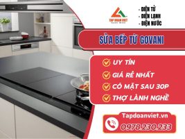 sua bep tu govani tapdoanviet