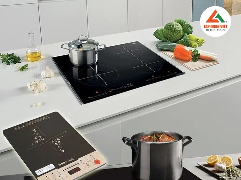 Tapdoanviet đơn vị sửa lỗi bếp từ Sunhouse uy tín hàng đầu