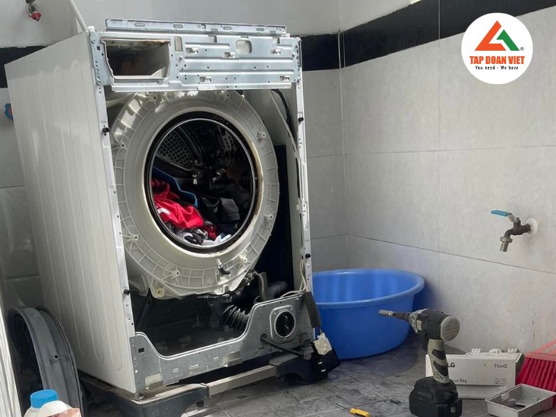Sửa máy giặt LG tại Hà Nội các lỗi thường gặp 