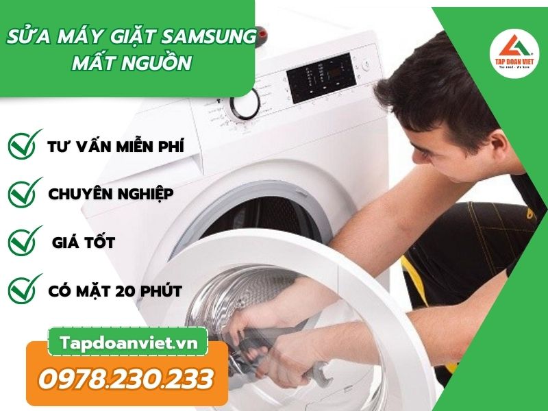 Thợ sửa máy giặt Samsung tay nghề cao, chuyên nghiệp