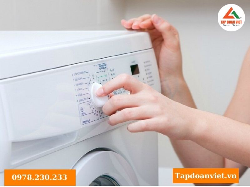 Nguyên nhân và cách sửa máy giặt LG không lên nguồn tại nhà