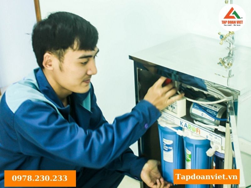 Nhận sửa các lỗi máy lọc nước Toshiba tại nhà