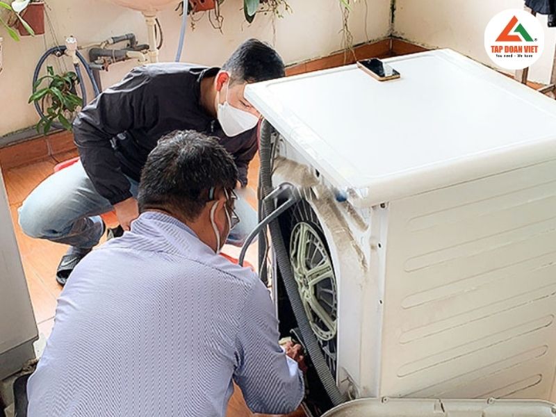 Cách sửa máy giặt Samsung mất nguồn tại nhà