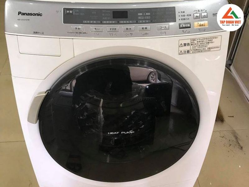 Nguyên nhân và cách sửa máy giặt Panasonic tại nhà