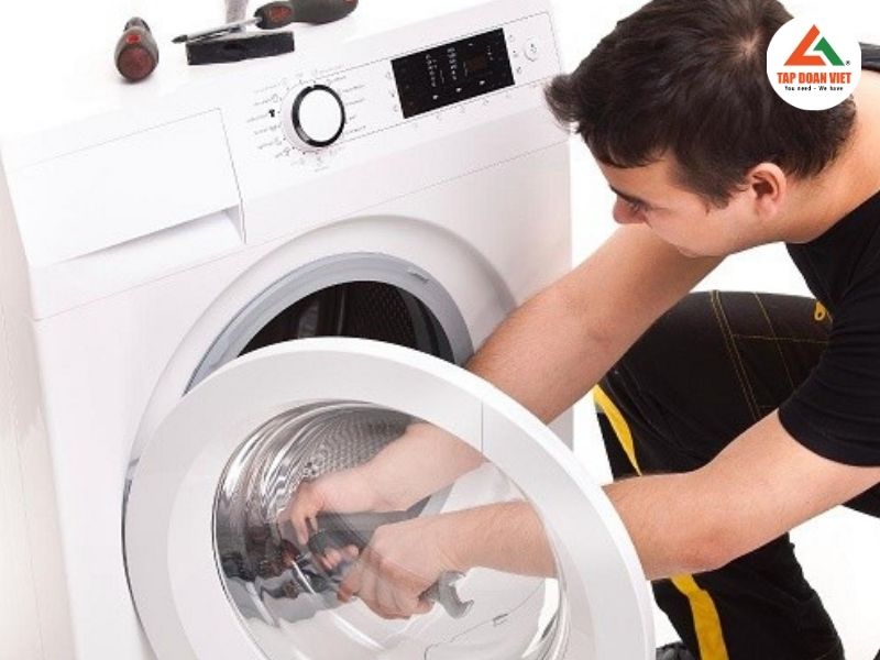 Cách khắc phục máy giặt không ngắt nước tại nhà