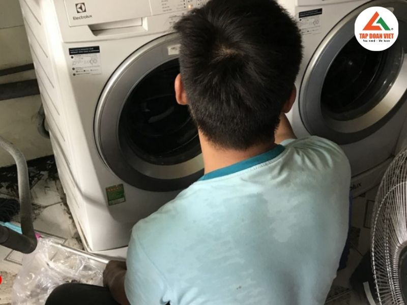 Nguyên nhân máy giặt không vào nước và cách khắc phục 