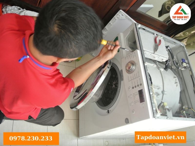 Nhận sửa máy giặt không vào nước và các lỗi khác