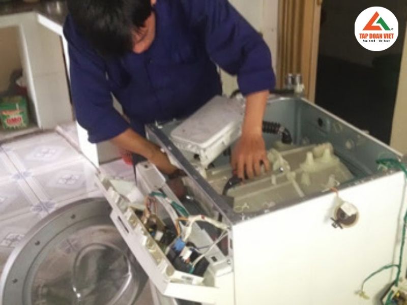 Cách sửa máy giặt bị rò điện hiệu quả nhất 