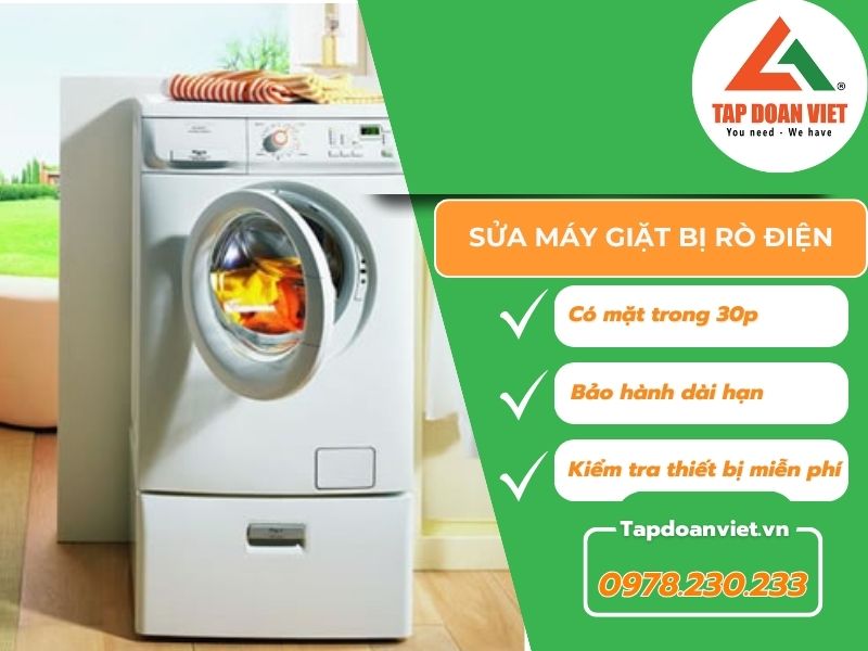 Thợ sửa máy giặt giỏi, nhanh chóng, có mặt sau 20 phút
