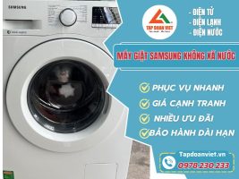 May giat Samung khong xa nuoc