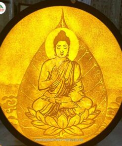 Tranh Trúc Chỉ Đức Phật TTC033 - Nghệ thuật độc đáo