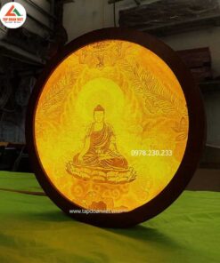 Tranh Truc Chi Duc Phat TTC033 2