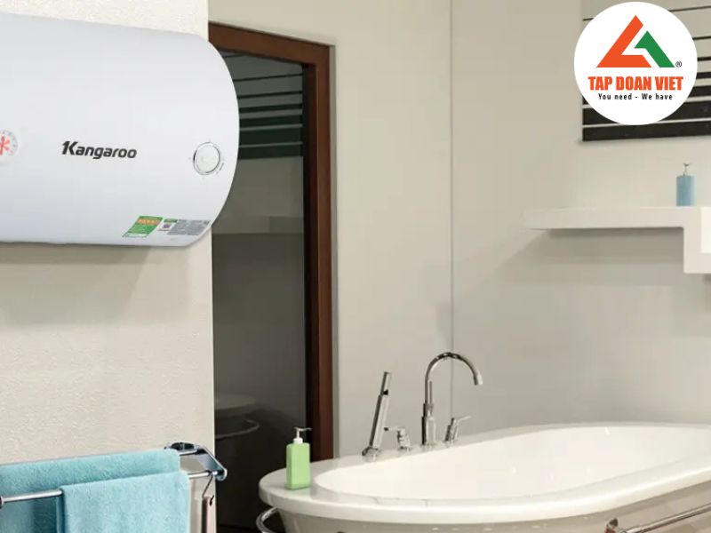 Bảo dưỡng bình nóng lạnh Kangaroo định kỳ