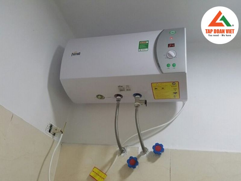 Bình nóng lạnh bị tắc do công tắc bị kẹt