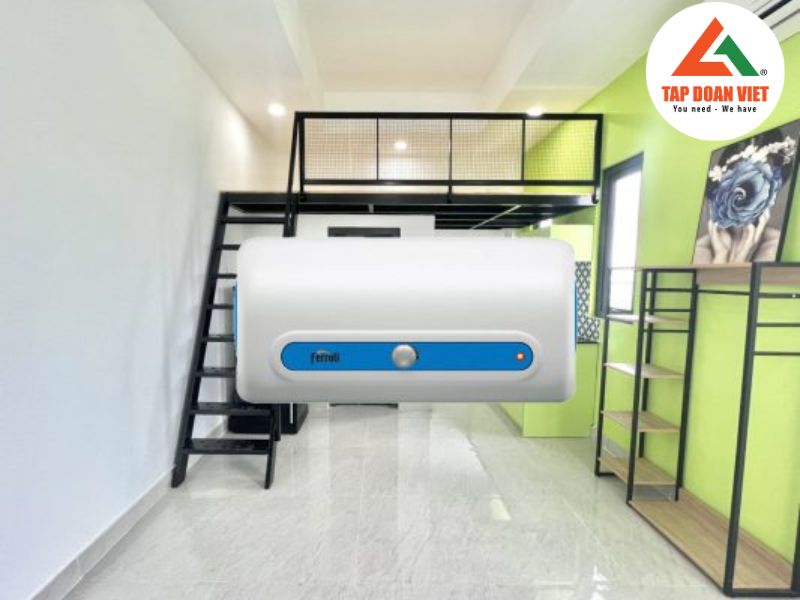 Bình nóng lạnh không vào điện do dây Mayso bị hư 