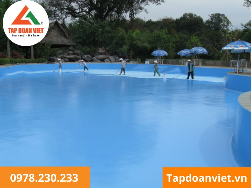Tại sao cần chống thấm bể bơi?
