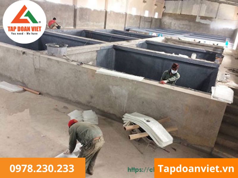 Hậu quả khi không chống thấm bể nước Hậu quả khi không chống thấm bể nước ngầm