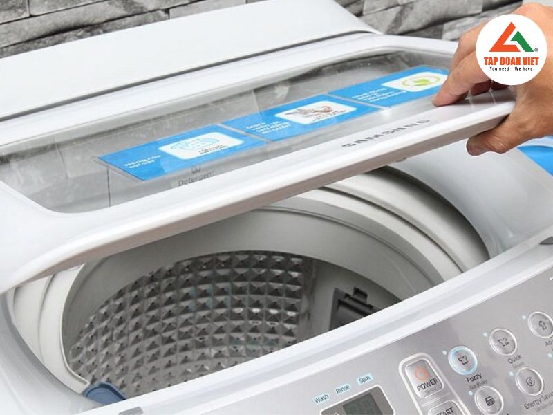 Dấu hiệu nhận biết máy giặt Samsung không vắt 