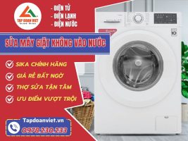 may giat khong vao nuoc tapdoanviet