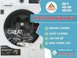 May Giat Toshiba Khong Xa Nuoc Tapdoanviet