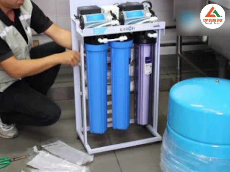 Hướng dẫn sửa chữa máy lọc nước không chạy các hãng