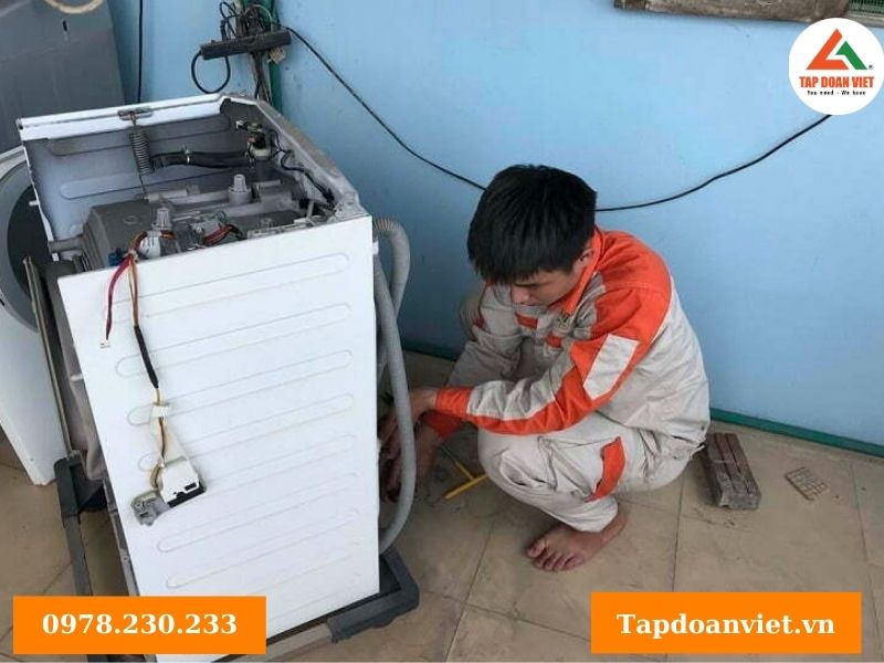Nguyên nhân và cách sửa mã lỗi máy giặt Aqua U3