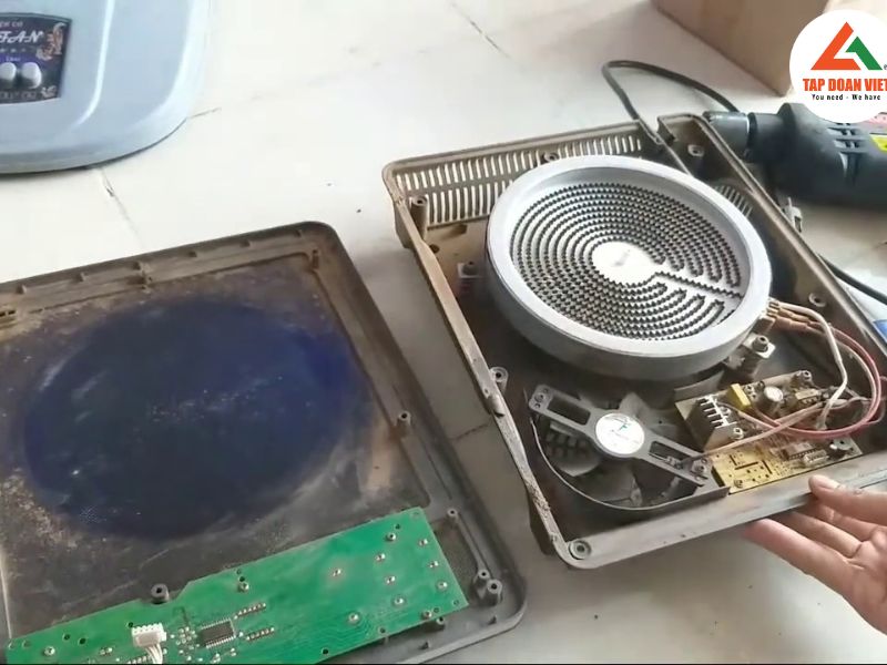 Tapdoanviet địa chỉ sửa bếp hồng ngoại tại nhà uy tín