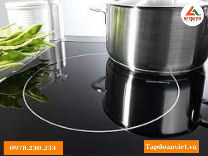 Lỗi đặt sai vị trí nồi trên bếp từ Lỗi đặt sai vị trí nồi trên bếp từ