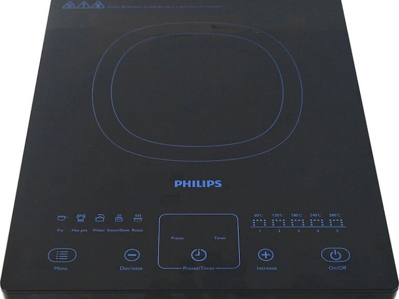 Sửa bếp từ Philips với tất cả các lỗi