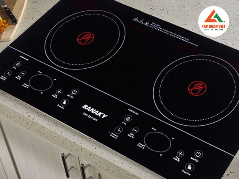 Sửa bếp từ Sanaky các lỗi