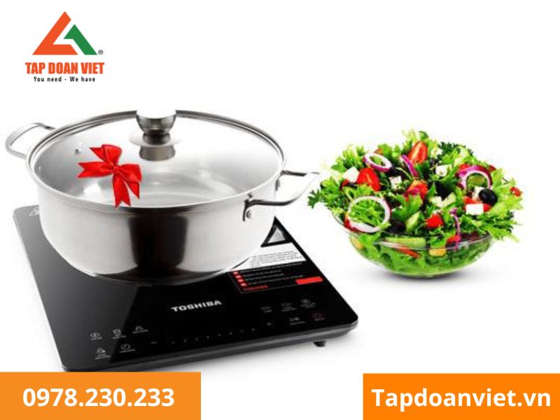 Cam kết sửa chữa bếp từ Toshiba uy tín Tapdoanviet