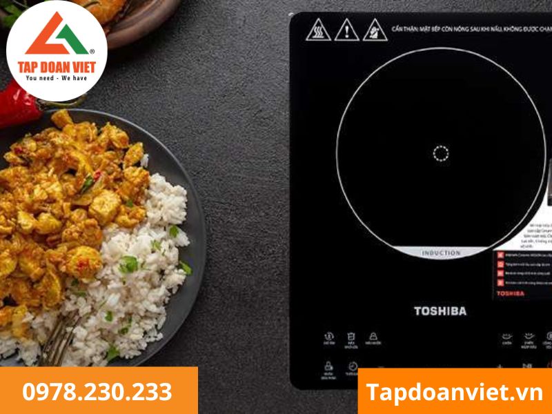 Quy trình sửa bếp từ Toshiba chuyên nghiệp