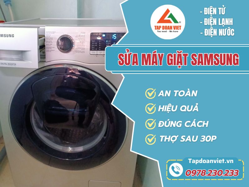 Dịch vụ sửa máy giặt Samsung tại Hà Nội Dịch vụ sửa máy giặt Samsung tại Hà Nội