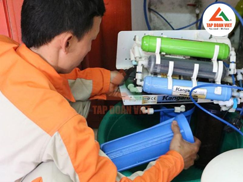 Tapdoanviet - Dịch vụ sửa chữa máy lọc nước tại nhà Hà Nội uy tín 