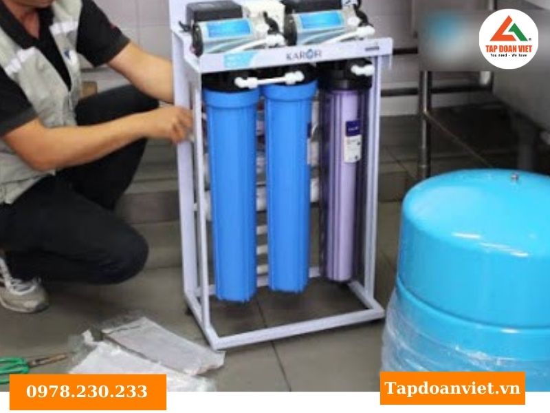 Nhận bảo dưỡng và vệ sinh máy lọc nước Karofi