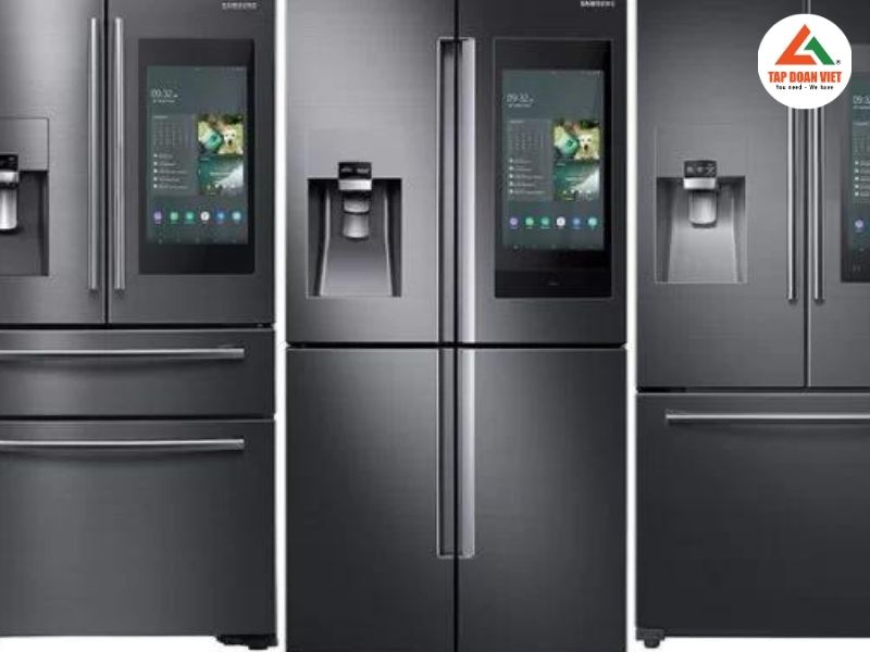 Sửa tủ lạnh Samsung các dòng cửa