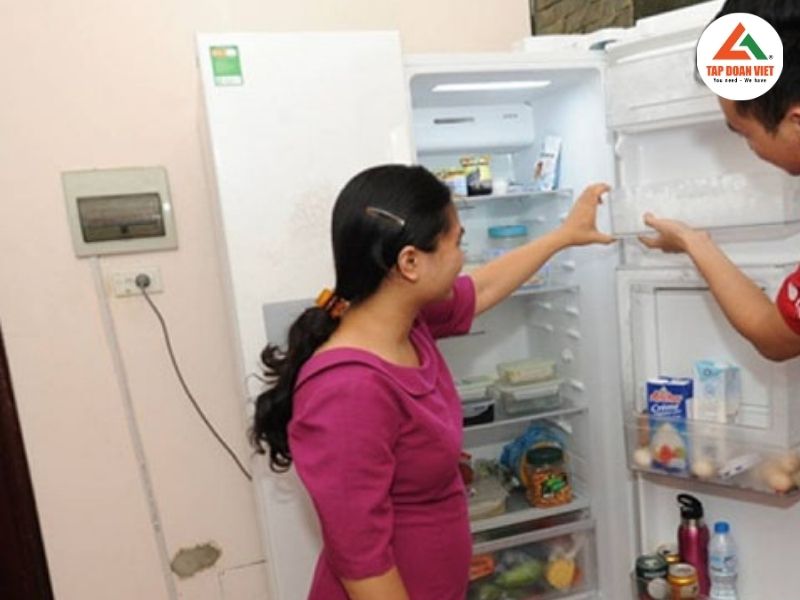 Hướng dẫn sử dụng tủ lạnh Samsung Inverter tại nhà