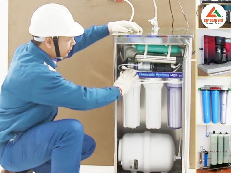 Cam kết dịch vụ thay lõi lọc nước của Tập Đoàn Việt