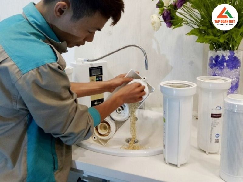 Tại sao cần phải thay lõi lọc nước Aqua?