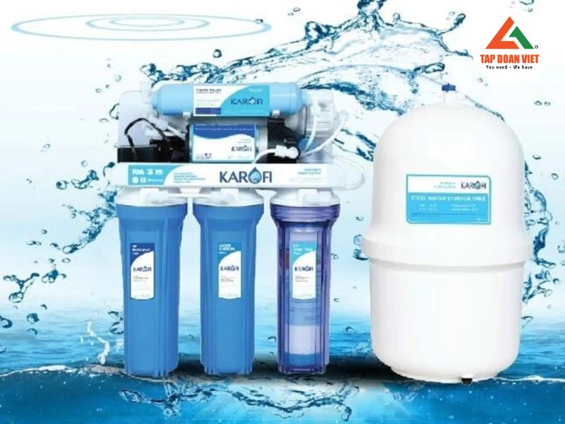 Hướng dẫn thay lõi lọc nước tại nhà từ Tập Đoàn Việt