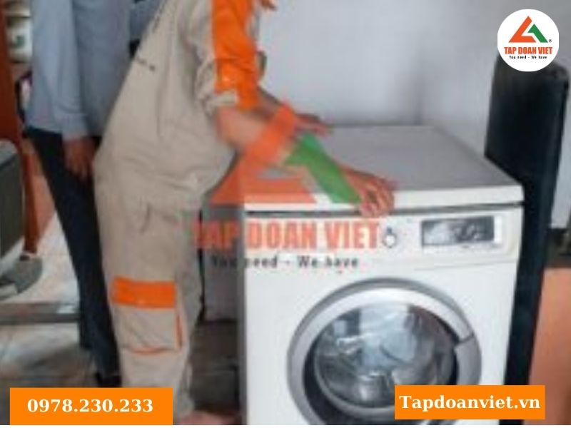 Dịch vụ sửa máy giặt LG của Tập Đoàn Việt