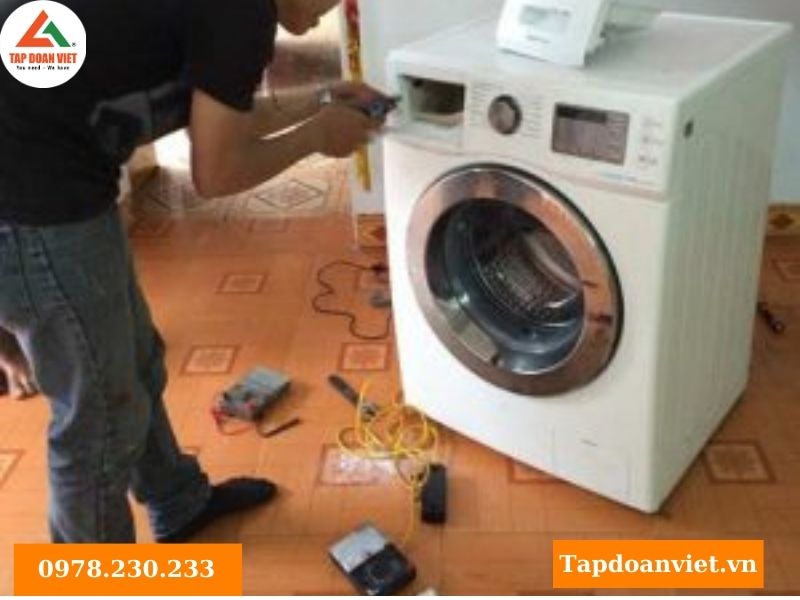Những ưu điểm của dịch vụ sửa máy giặt LG