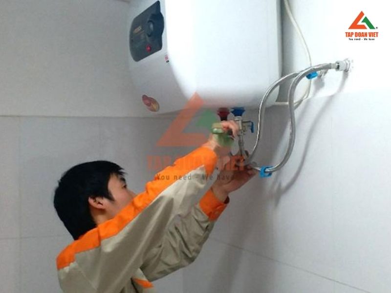 Dịch vụ sửa bình nóng lạnh của Tập Đoàn Việt 